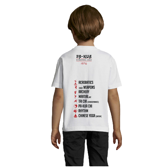 Kids T-shirt for discipline training