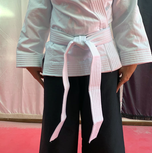 Uniform White belt