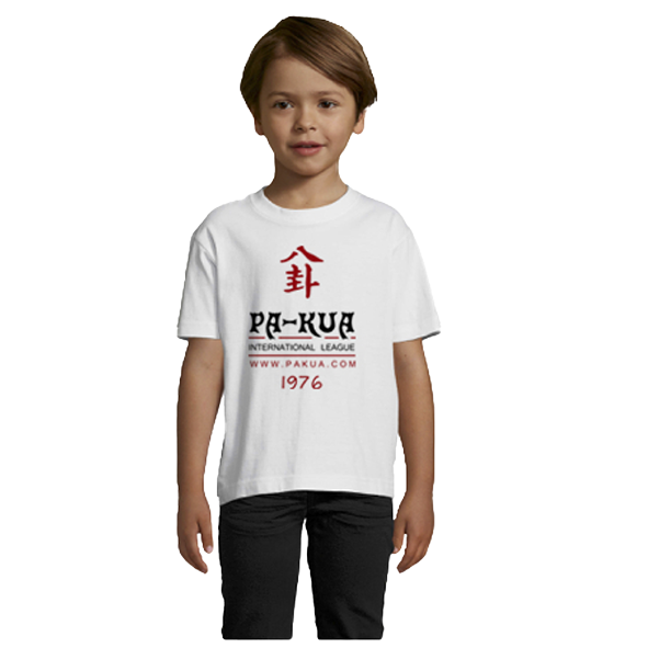 Kids T-shirt for discipline training