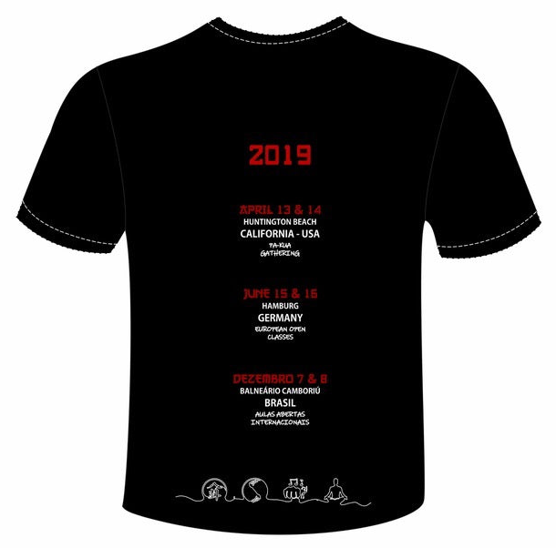 Open Classes T-Shirt 2019